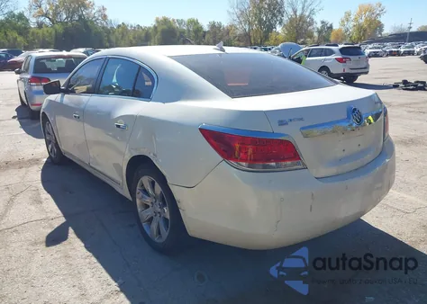 2011 Buick Lacrosse Cxl z USA, uszkodzony, nr VIN 1G4GD5GDXBF378282
